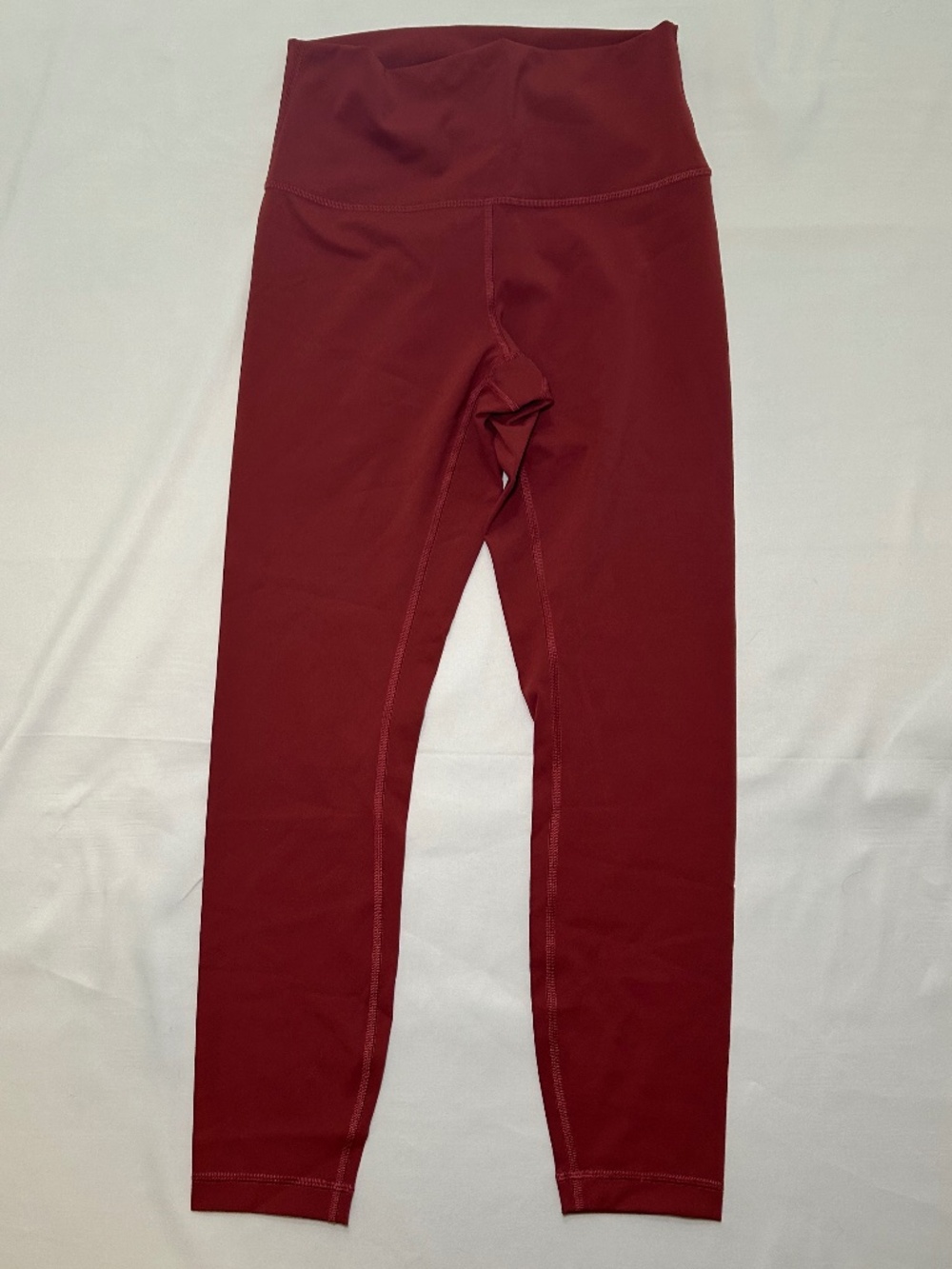 Lululemon Wunder Under Leggings 25" - size 6